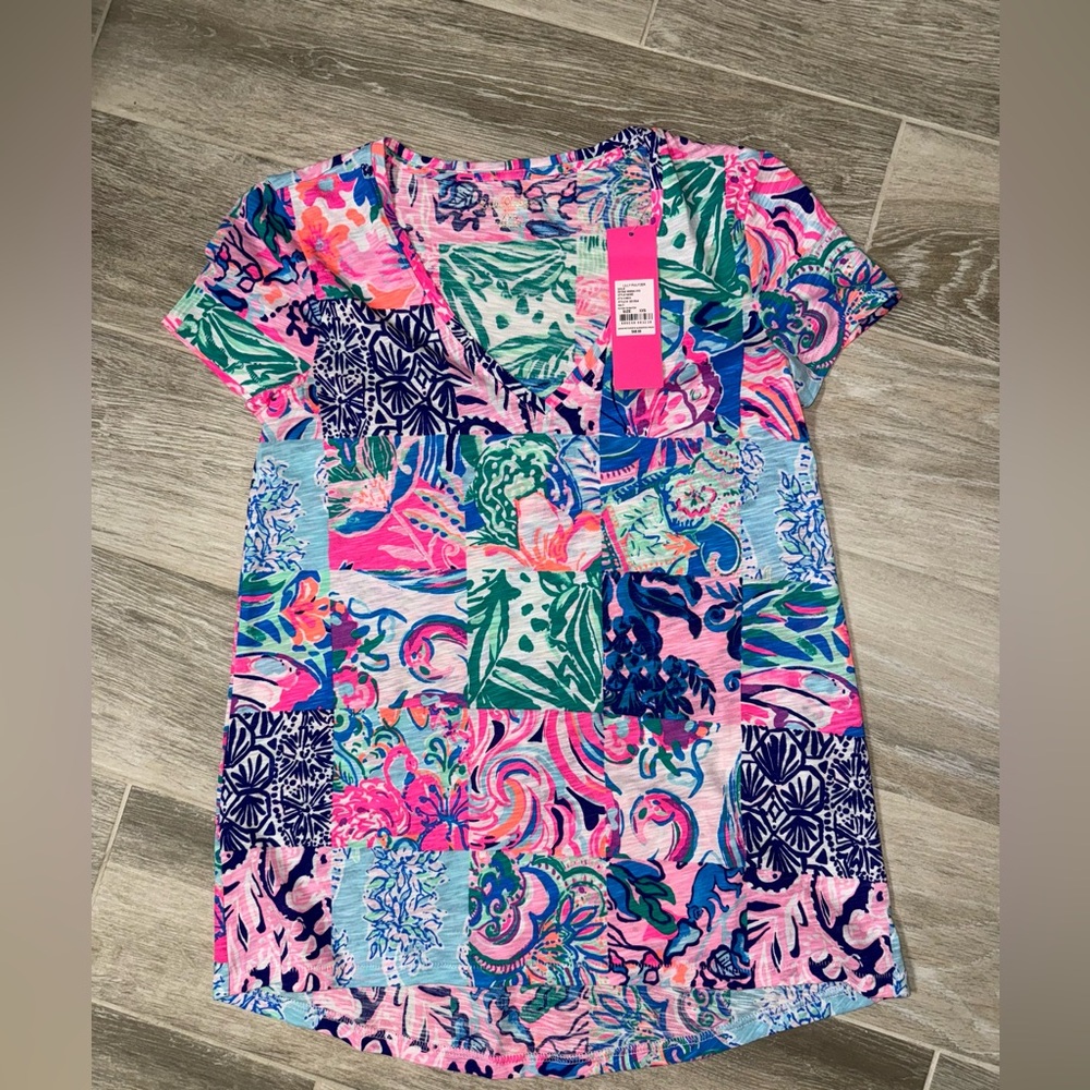 NWT Lilly Pulitzer Etta Patch to Match
